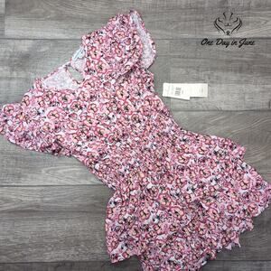 Madden Girl Multi Tiered Dress Size L